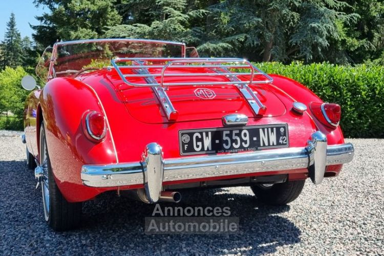 MG MGA A 1500 Mk1 Roadster 1959 - <small></small> 29.900 € <small>TTC</small> - #3