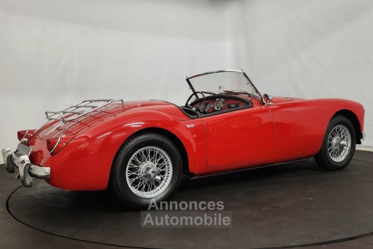 MG MGA A 1500 roadster - <small></small> 36.000 € <small>TTC</small> - #4