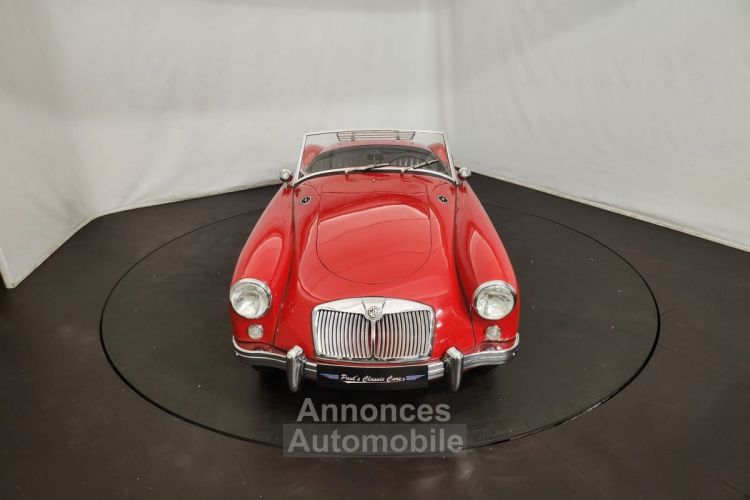 MG MGA A 1500 roadster - <small></small> 36.000 € <small>TTC</small> - #7