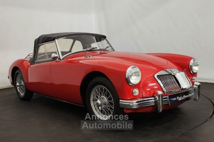 MG MGA A 1500 roadster - <small></small> 36.000 € <small>TTC</small> - #24