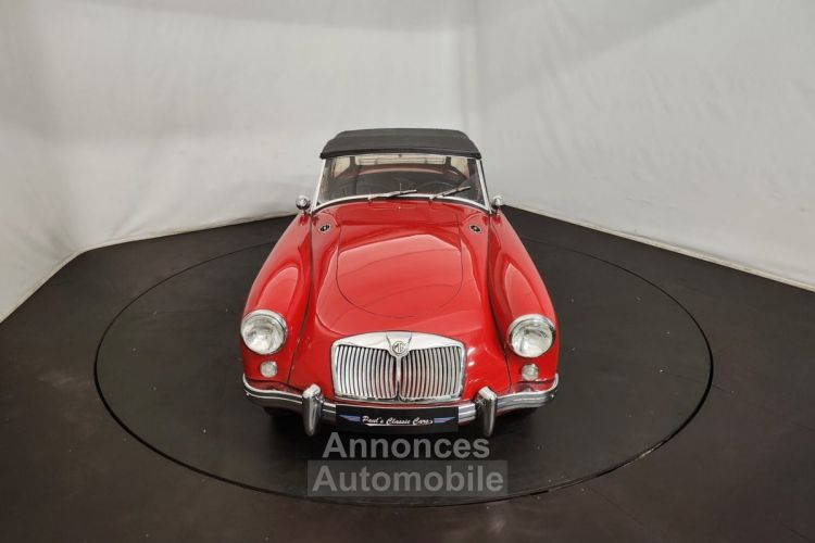 MG MGA A 1500 roadster - <small></small> 36.000 € <small>TTC</small> - #26