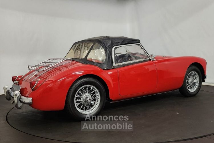 MG MGA A 1500 roadster - <small></small> 36.000 € <small>TTC</small> - #31