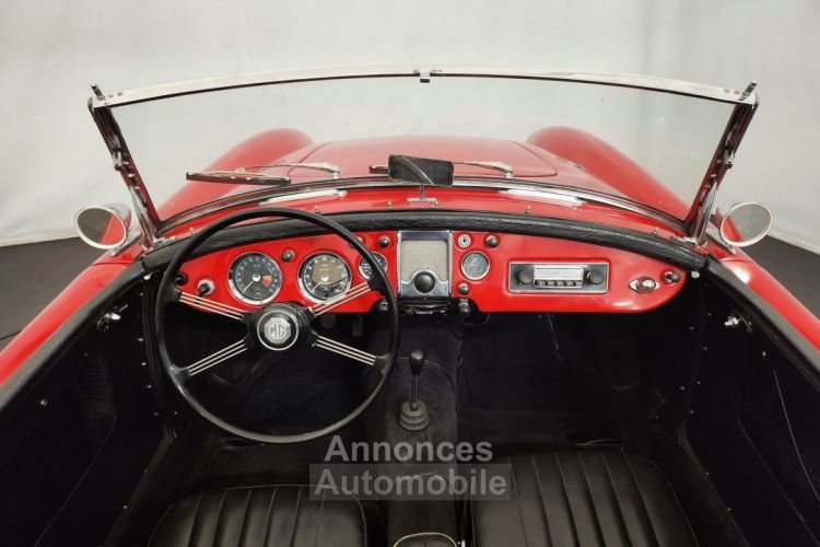 MG MGA A 1500 roadster - <small></small> 36.000 € <small>TTC</small> - #36