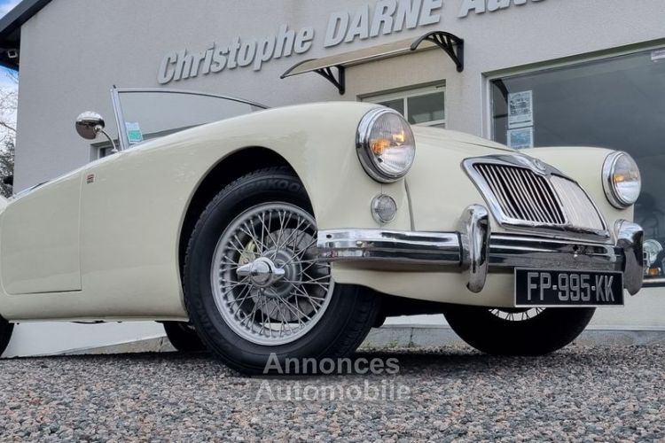 MG MGA A 1500 Roadster 1959 - <small></small> 30.900 € <small>TTC</small> - #1