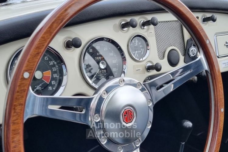 MG MGA A 1500 Roadster 1959 - <small></small> 30.900 € <small>TTC</small> - #2