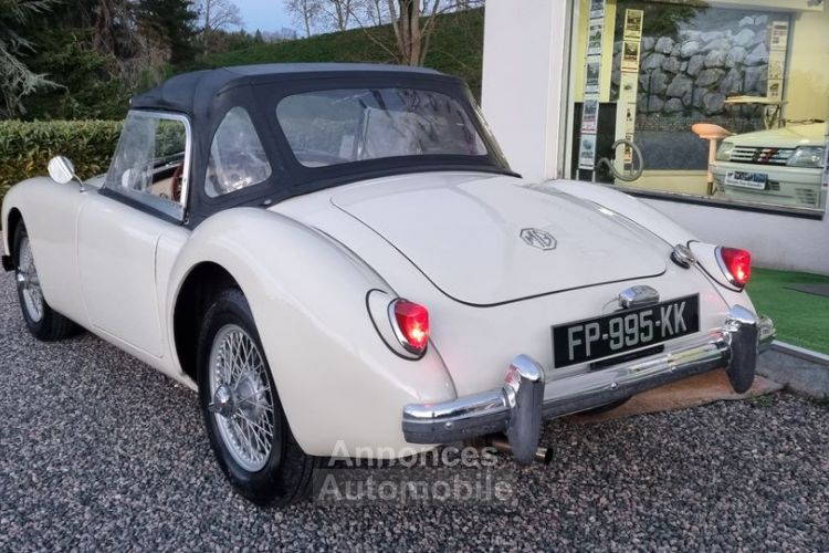 MG MGA A 1500 Roadster 1959 - <small></small> 30.900 € <small>TTC</small> - #4