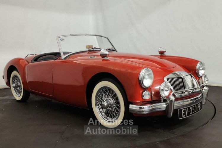 MG MGA A 1600 - <small></small> 33.500 € <small>TTC</small> - #1