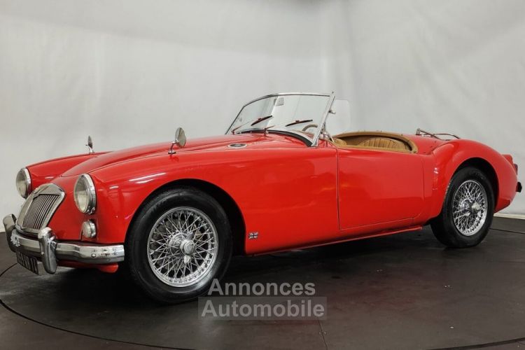 MG MGA A 1600 cabriolet - <small></small> 38.500 € <small>TTC</small> - #2