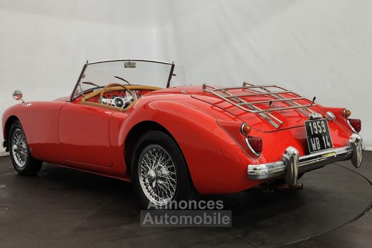 MG MGA A 1600 cabriolet - <small></small> 38.500 € <small>TTC</small> - #3