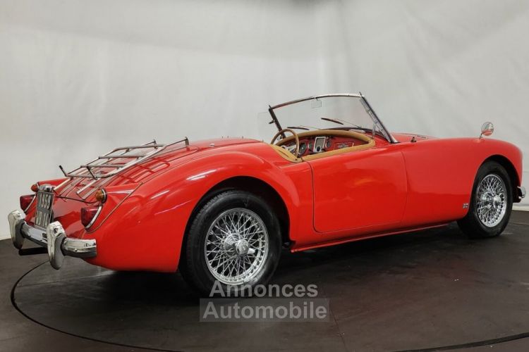 MG MGA A 1600 cabriolet - <small></small> 38.500 € <small>TTC</small> - #4