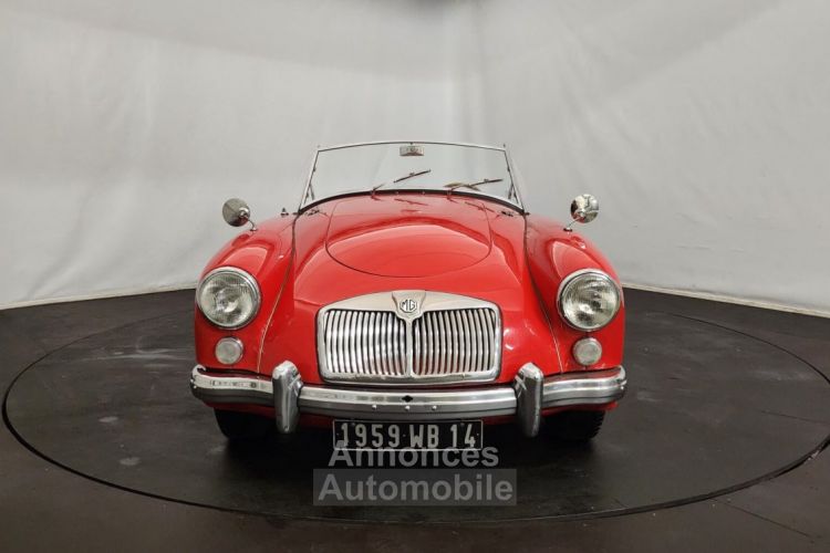 MG MGA A 1600 cabriolet - <small></small> 38.500 € <small>TTC</small> - #6