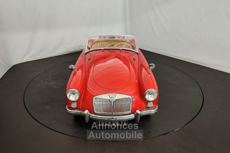 MG MGA A 1600 cabriolet - <small></small> 38.500 € <small>TTC</small> - #7