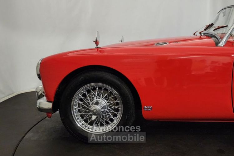 MG MGA A 1600 cabriolet - <small></small> 38.500 € <small>TTC</small> - #9