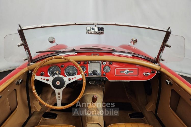 MG MGA A 1600 cabriolet - <small></small> 38.500 € <small>TTC</small> - #19