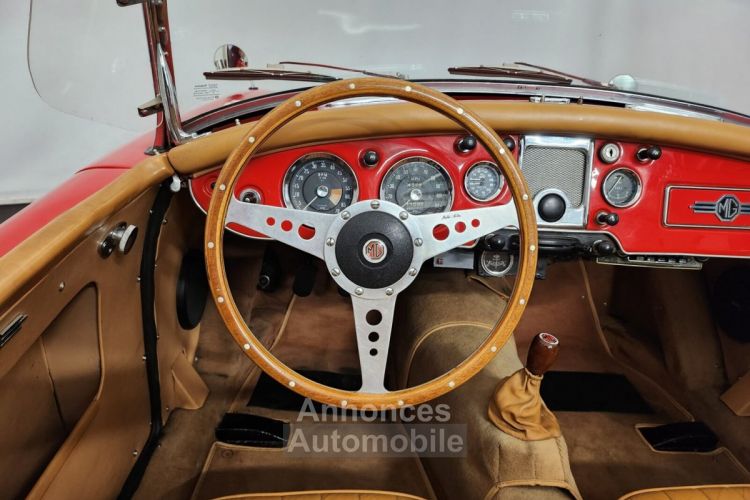 MG MGA A 1600 cabriolet - <small></small> 38.500 € <small>TTC</small> - #23