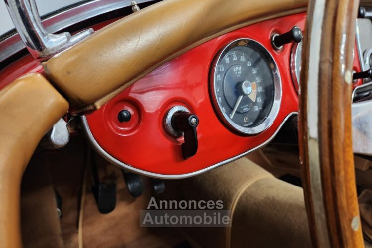 MG MGA A 1600 cabriolet - <small></small> 38.500 € <small>TTC</small> - #24