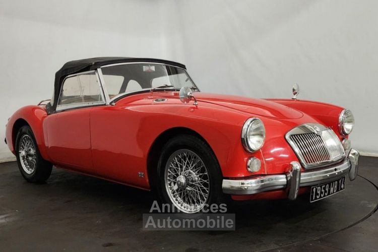 MG MGA A 1600 cabriolet - <small></small> 38.500 € <small>TTC</small> - #34