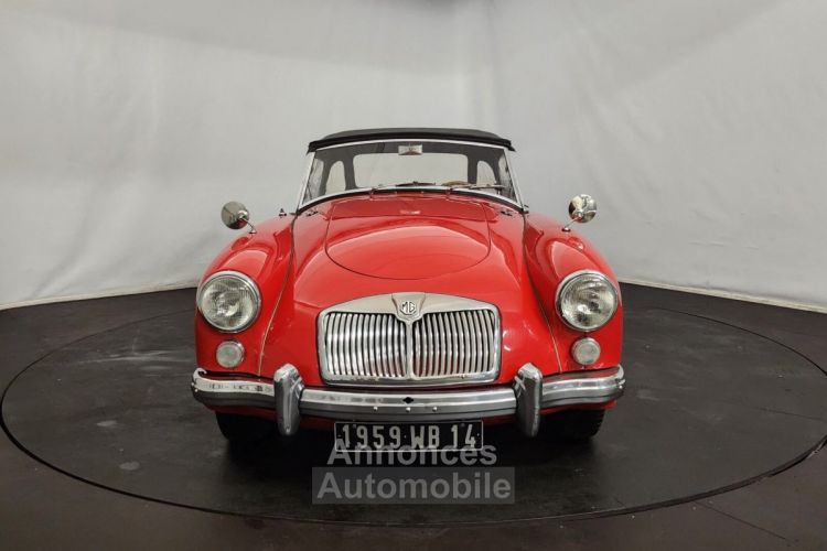 MG MGA A 1600 cabriolet - <small></small> 38.500 € <small>TTC</small> - #35