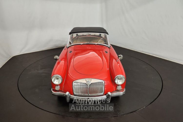 MG MGA A 1600 cabriolet - <small></small> 38.500 € <small>TTC</small> - #36