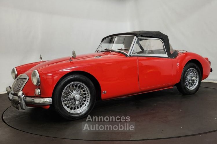 MG MGA A 1600 cabriolet - <small></small> 38.500 € <small>TTC</small> - #37