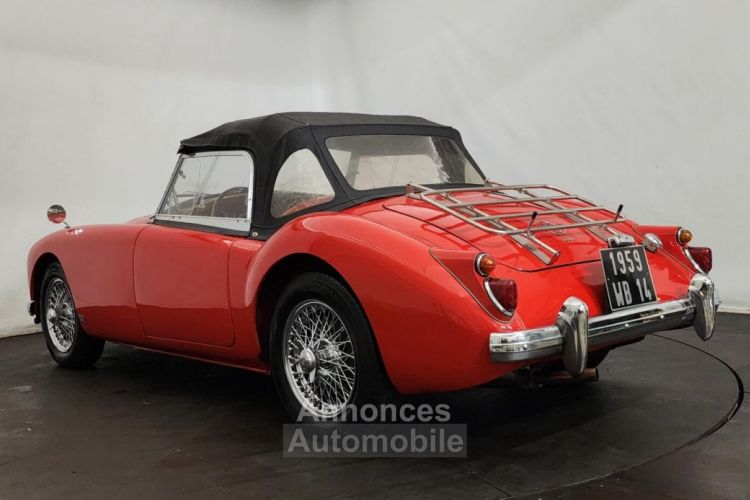 MG MGA A 1600 cabriolet - <small></small> 38.500 € <small>TTC</small> - #39