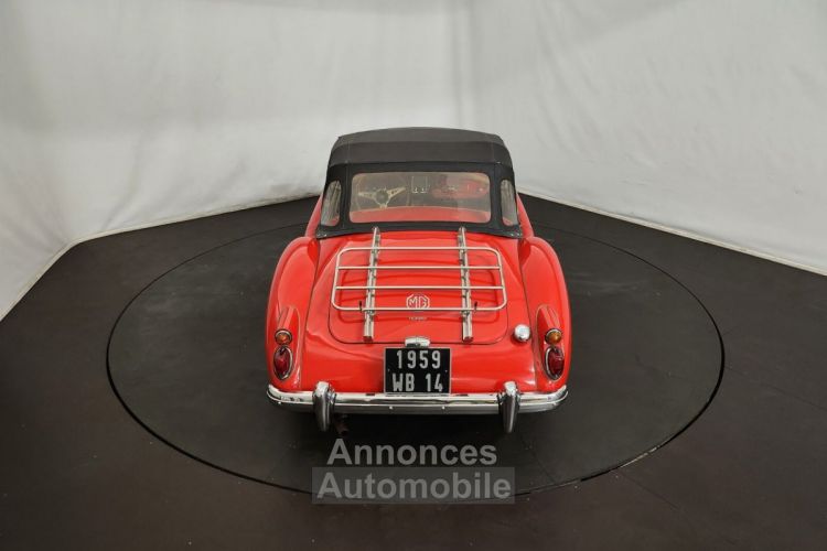 MG MGA A 1600 cabriolet - <small></small> 38.500 € <small>TTC</small> - #41