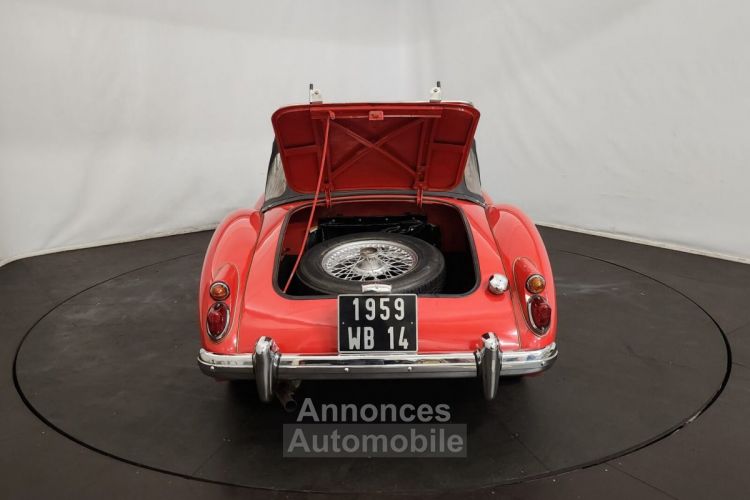 MG MGA A 1600 cabriolet - <small></small> 38.500 € <small>TTC</small> - #47