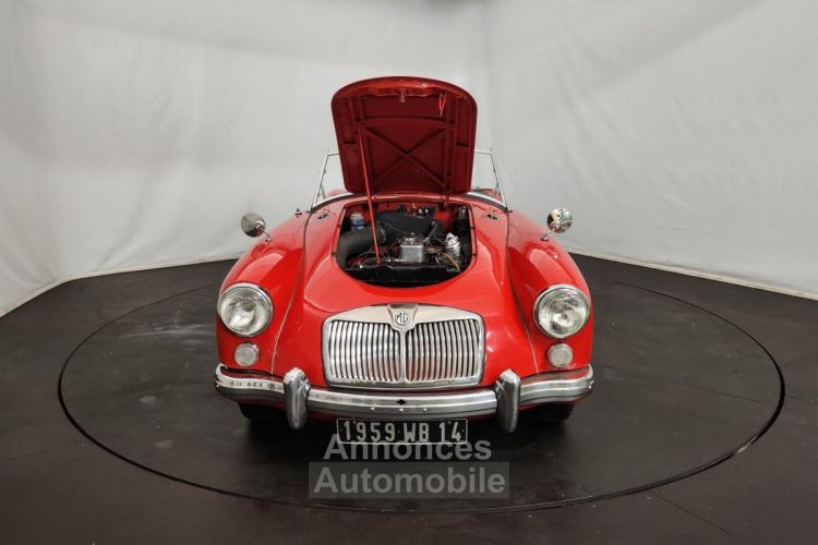 MG MGA A 1600 cabriolet - <small></small> 38.500 € <small>TTC</small> - #51