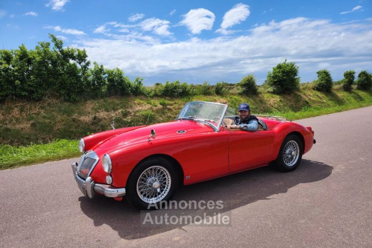 MG MGA A 1600 cabriolet - <small></small> 38.500 € <small>TTC</small> - #90