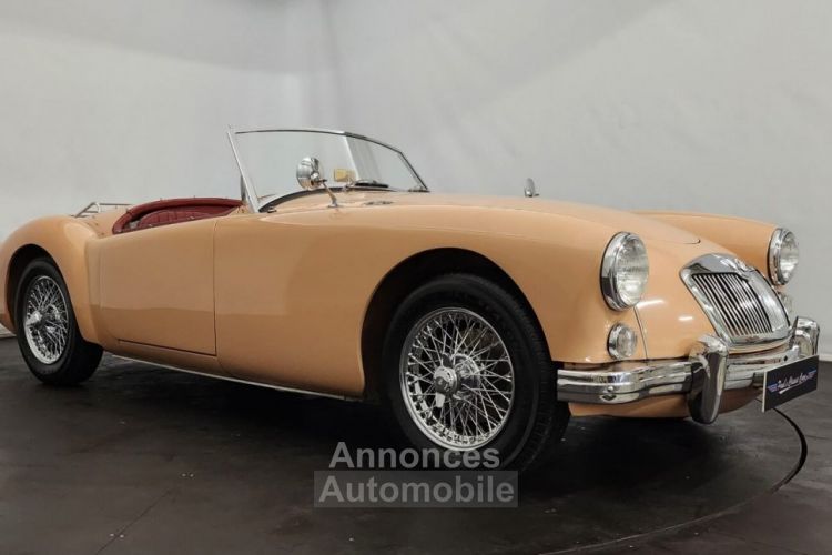 MG MGA A 1600 cabriolet - <small></small> 38.500 € <small>TTC</small> - #1