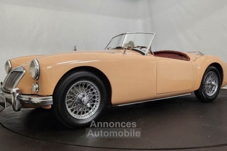 MG MGA A 1600 cabriolet - <small></small> 38.500 € <small>TTC</small> - #2