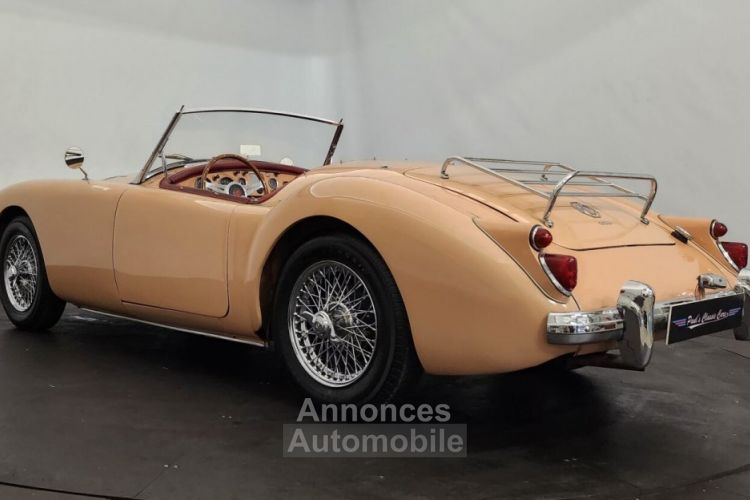 MG MGA A 1600 cabriolet - <small></small> 38.500 € <small>TTC</small> - #3