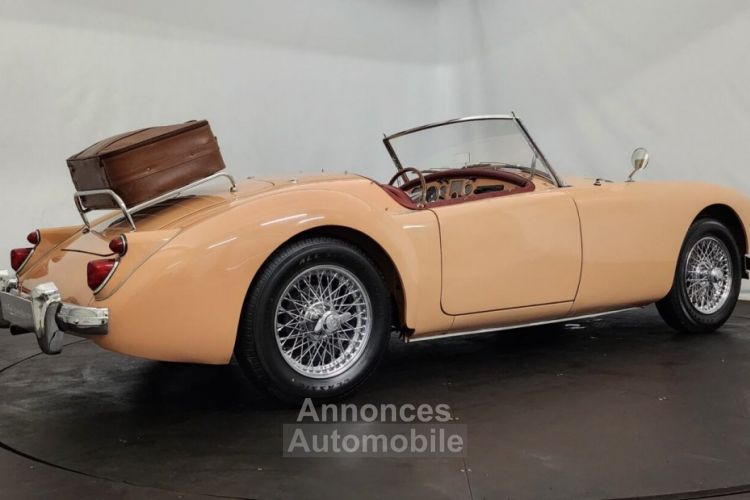 MG MGA A 1600 cabriolet - <small></small> 38.500 € <small>TTC</small> - #4