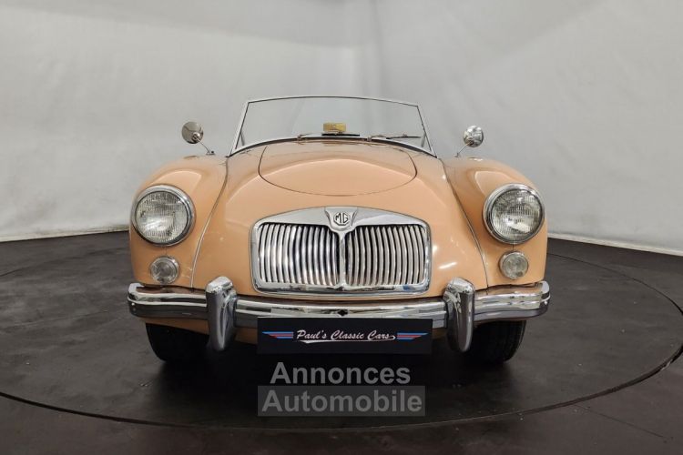 MG MGA A 1600 cabriolet - <small></small> 38.500 € <small>TTC</small> - #6