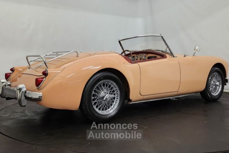 MG MGA A 1600 cabriolet - <small></small> 38.500 € <small>TTC</small> - #9