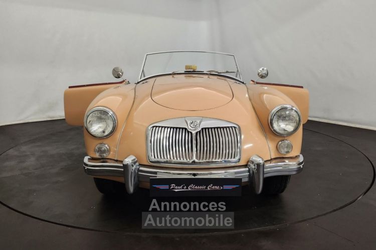 MG MGA A 1600 cabriolet - <small></small> 38.500 € <small>TTC</small> - #11