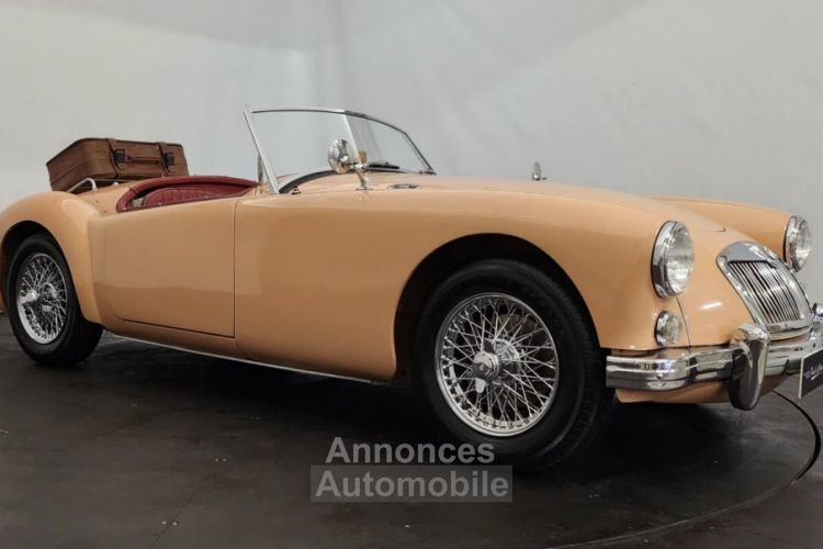 MG MGA A 1600 cabriolet - <small></small> 38.500 € <small>TTC</small> - #12