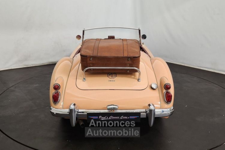 MG MGA A 1600 cabriolet - <small></small> 38.500 € <small>TTC</small> - #14