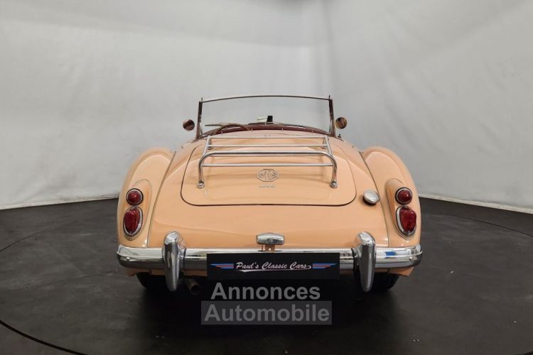 MG MGA A 1600 cabriolet - <small></small> 38.500 € <small>TTC</small> - #15