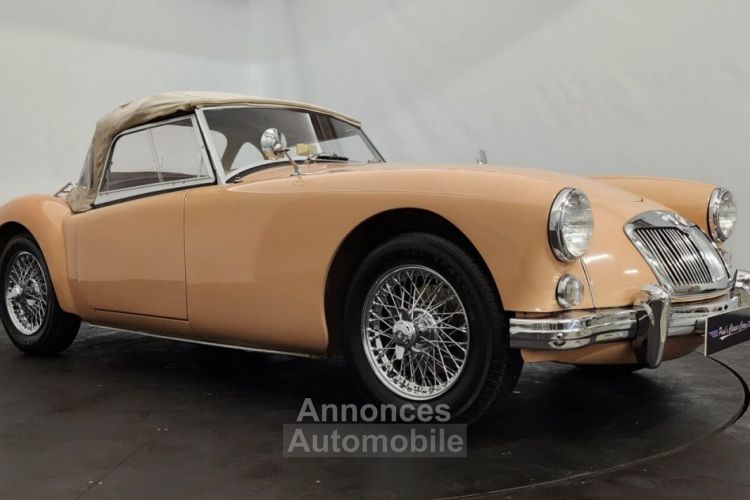 MG MGA A 1600 cabriolet - <small></small> 38.500 € <small>TTC</small> - #17