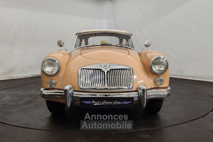 MG MGA A 1600 cabriolet - <small></small> 38.500 € <small>TTC</small> - #18