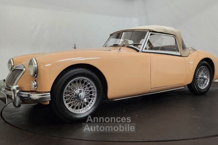 MG MGA A 1600 cabriolet - <small></small> 38.500 € <small>TTC</small> - #20