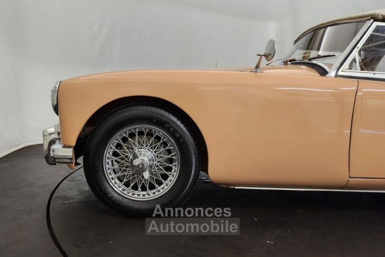 MG MGA A 1600 cabriolet - <small></small> 38.500 € <small>TTC</small> - #22