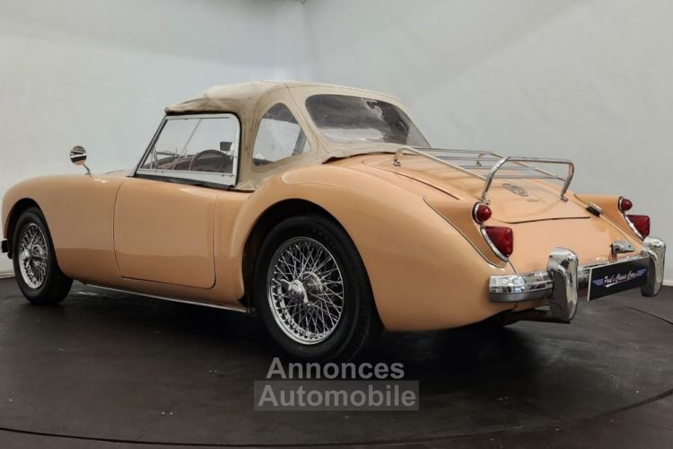 MG MGA A 1600 cabriolet - <small></small> 38.500 € <small>TTC</small> - #25