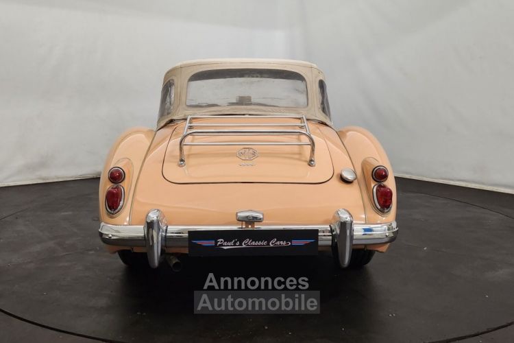 MG MGA A 1600 cabriolet - <small></small> 38.500 € <small>TTC</small> - #26