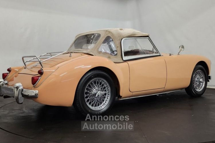 MG MGA A 1600 cabriolet - <small></small> 38.500 € <small>TTC</small> - #28