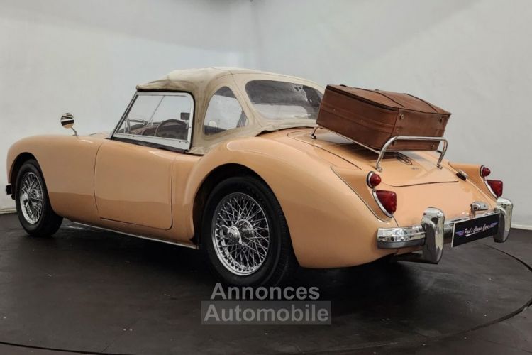 MG MGA A 1600 cabriolet - <small></small> 38.500 € <small>TTC</small> - #32