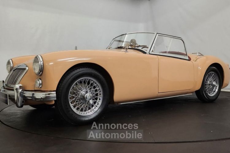 MG MGA A 1600 cabriolet - <small></small> 38.500 € <small>TTC</small> - #36