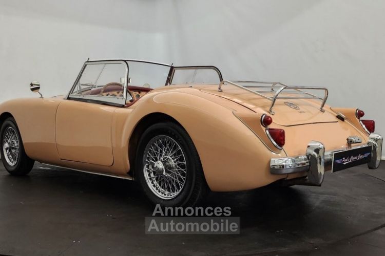 MG MGA A 1600 cabriolet - <small></small> 38.500 € <small>TTC</small> - #38