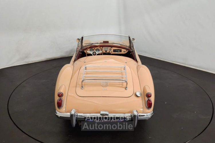 MG MGA A 1600 cabriolet - <small></small> 38.500 € <small>TTC</small> - #40